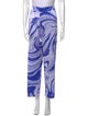 Hosbjerg Printed Wide Leg Pants