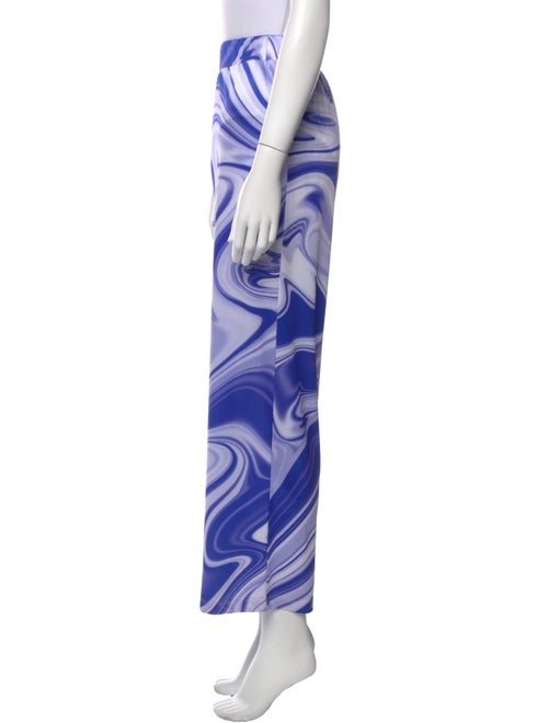 Hosbjerg Printed Wide Leg Pants