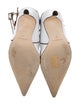 Henri Lepore Dezert Leather T-Strap Pumps
