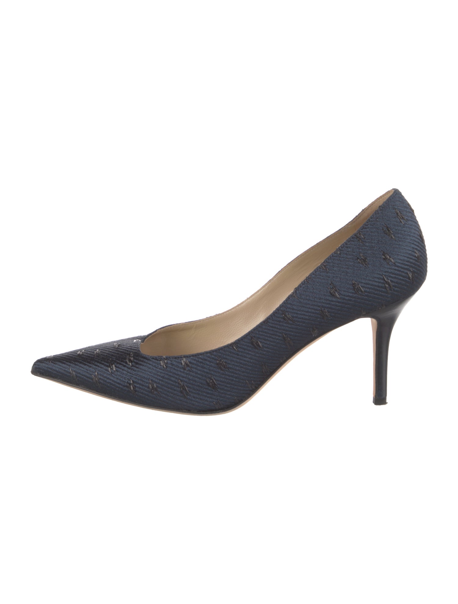 Henri Lepore Dezert Pumps