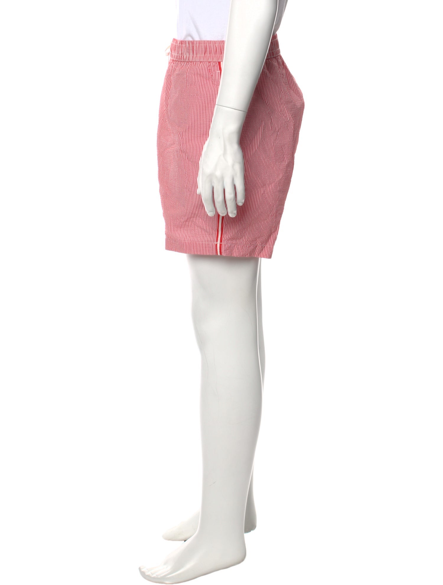 Hartford Striped Swim Trunks