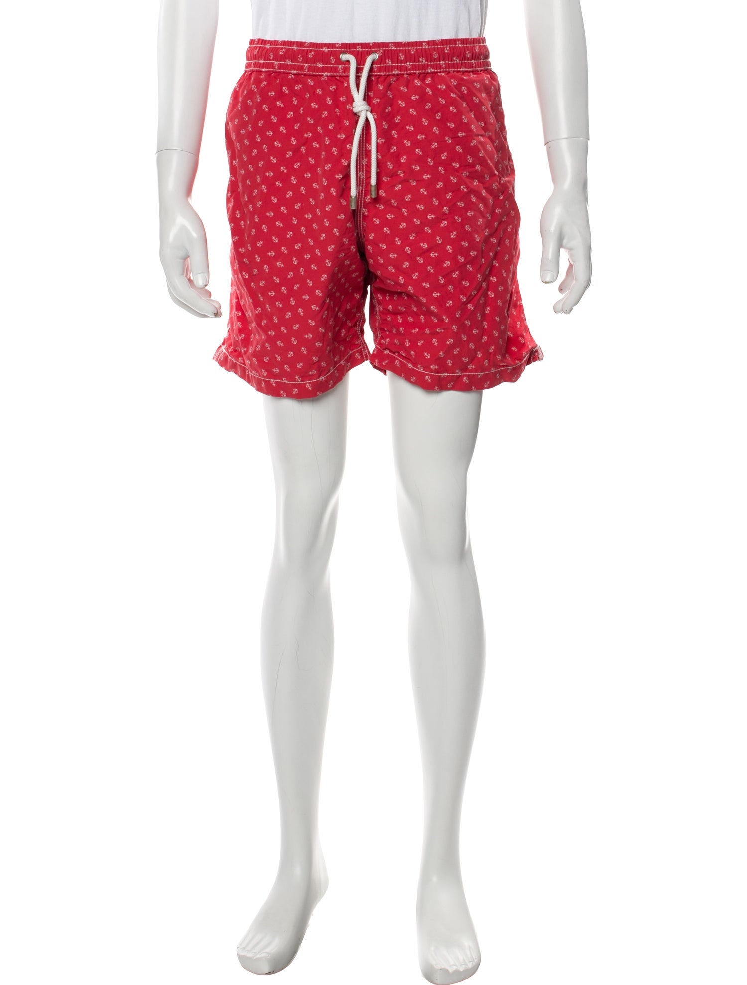 Hartford Printed Swim Trunks