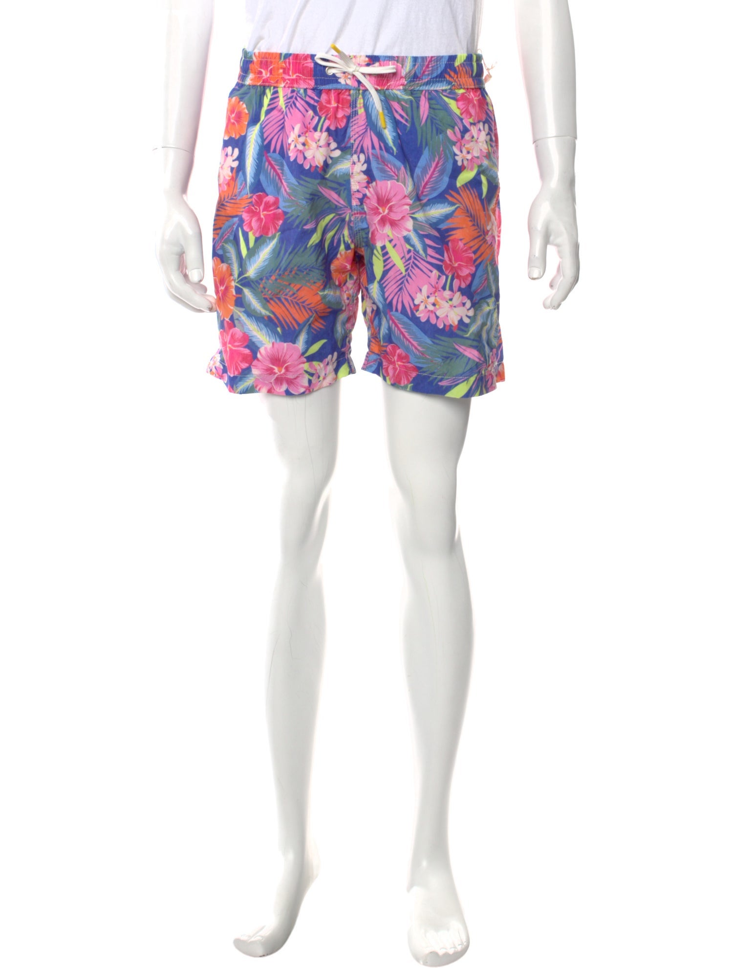 Hartford Floral Print Swim Trunks