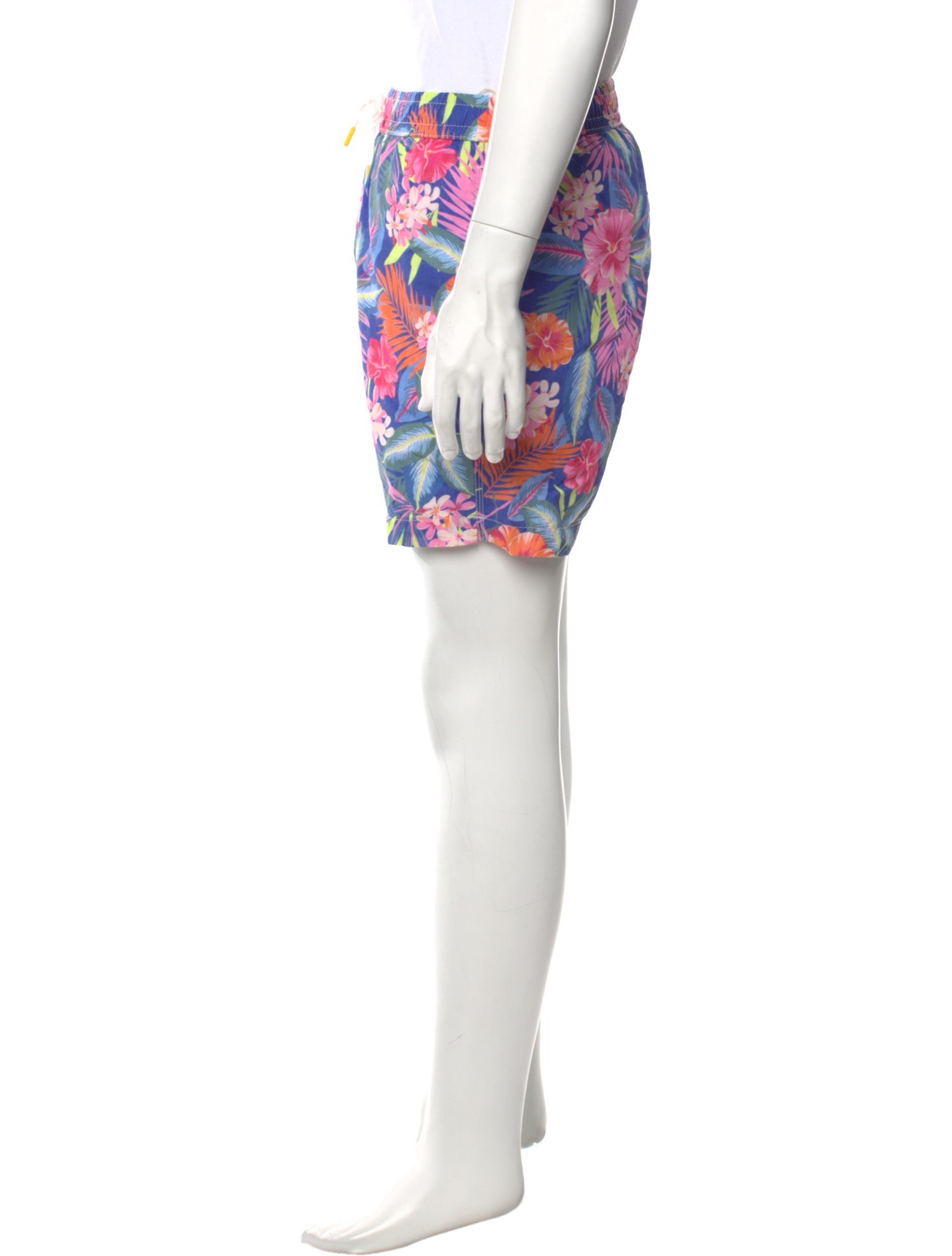 Hartford Floral Print Swim Trunks