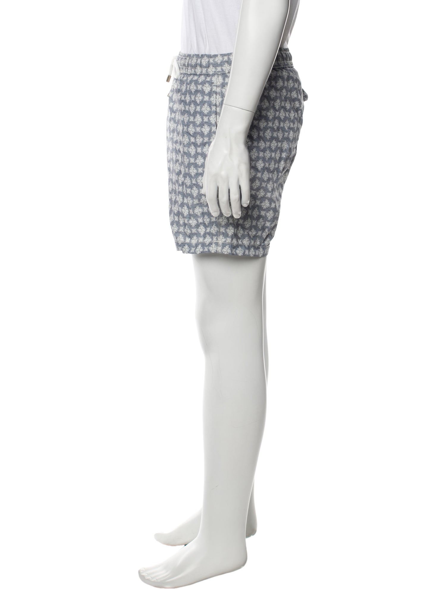 Hartford Printed Swim Trunks