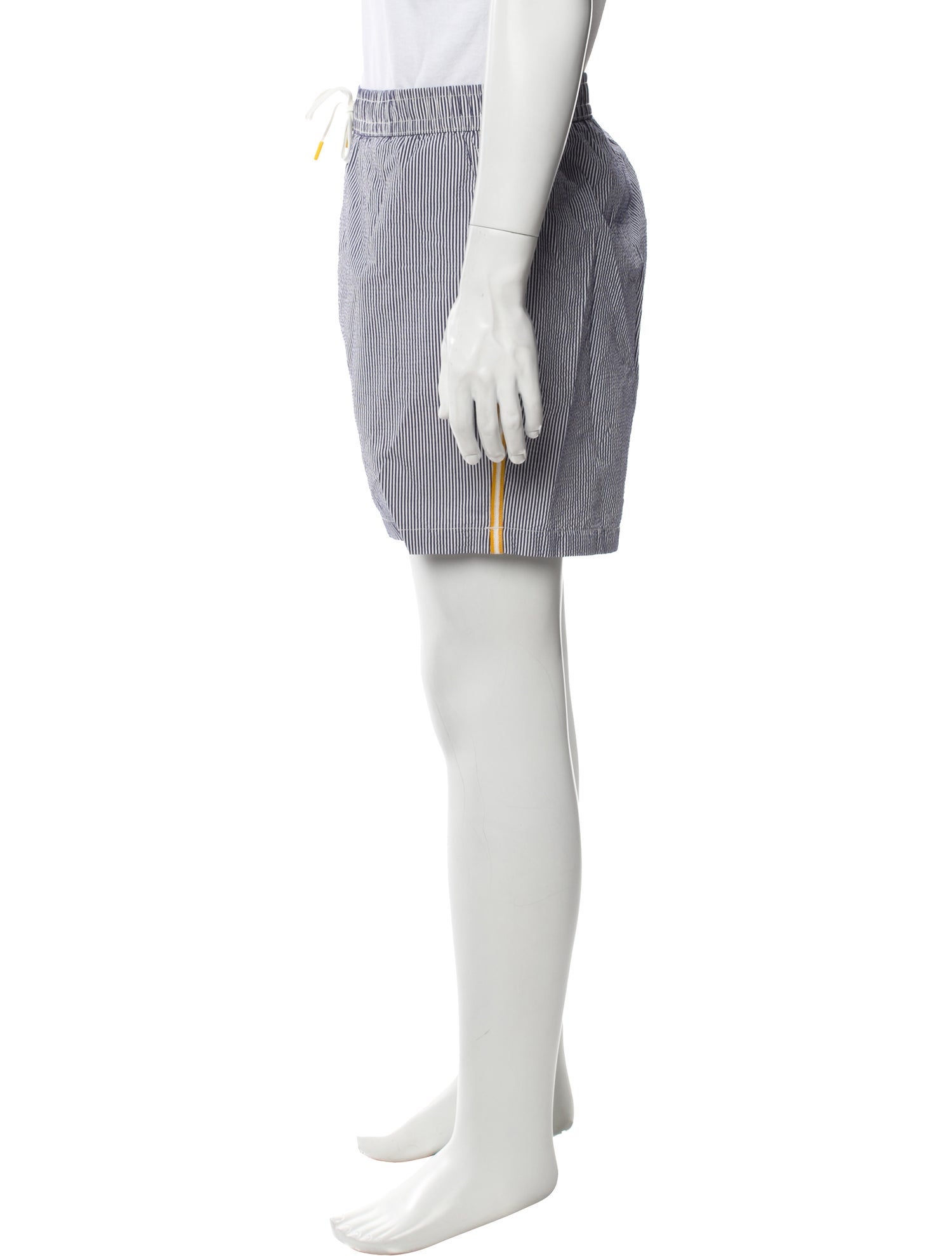 Hartford Striped Swim Trunks