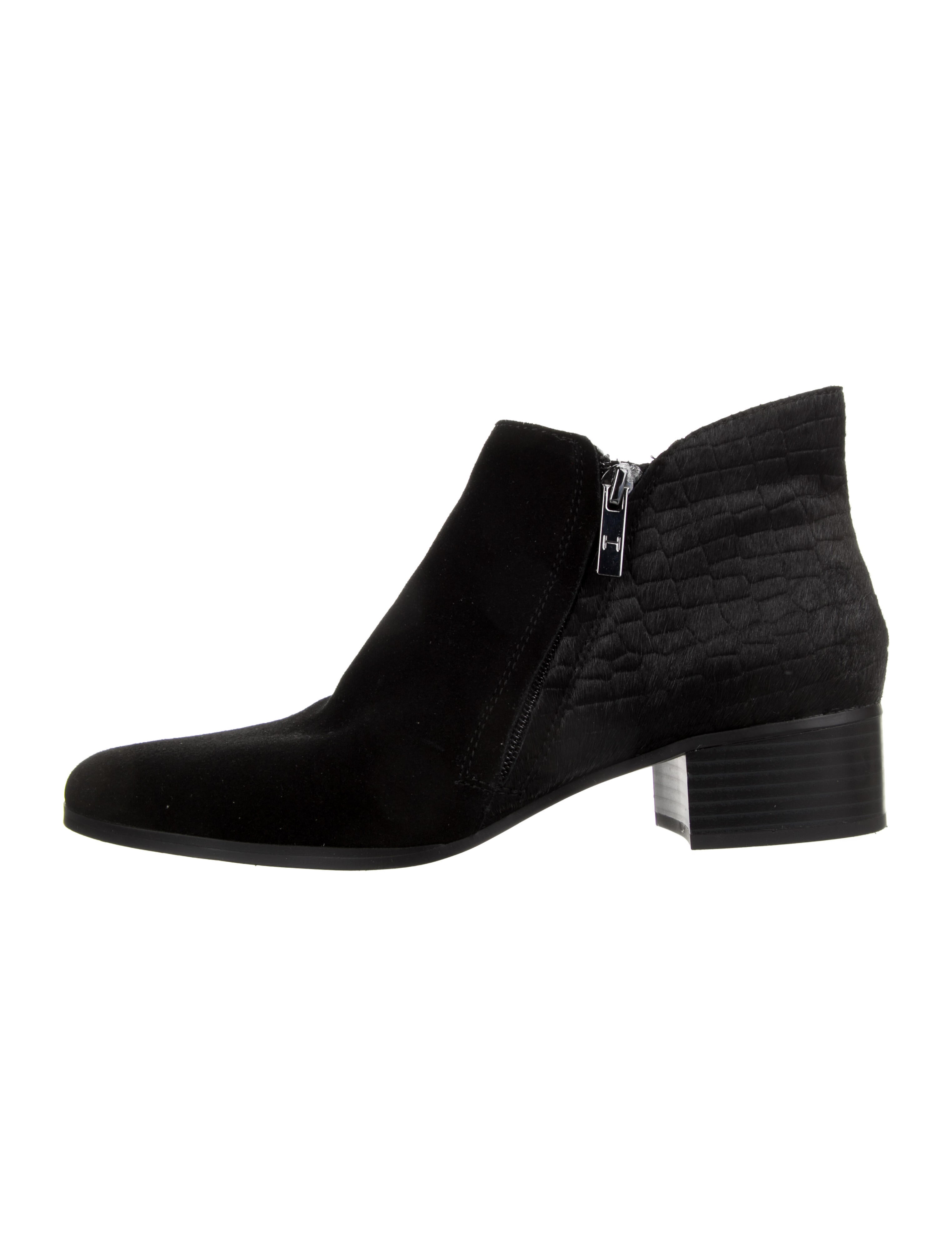 H by Halston Lana Suede Boots