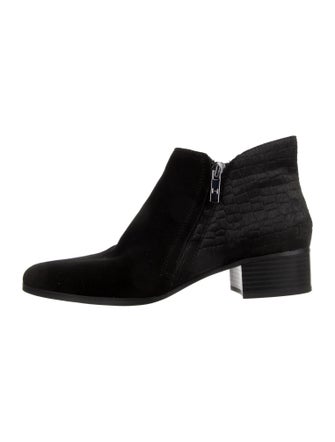 H by Halston Lana Suede Boots