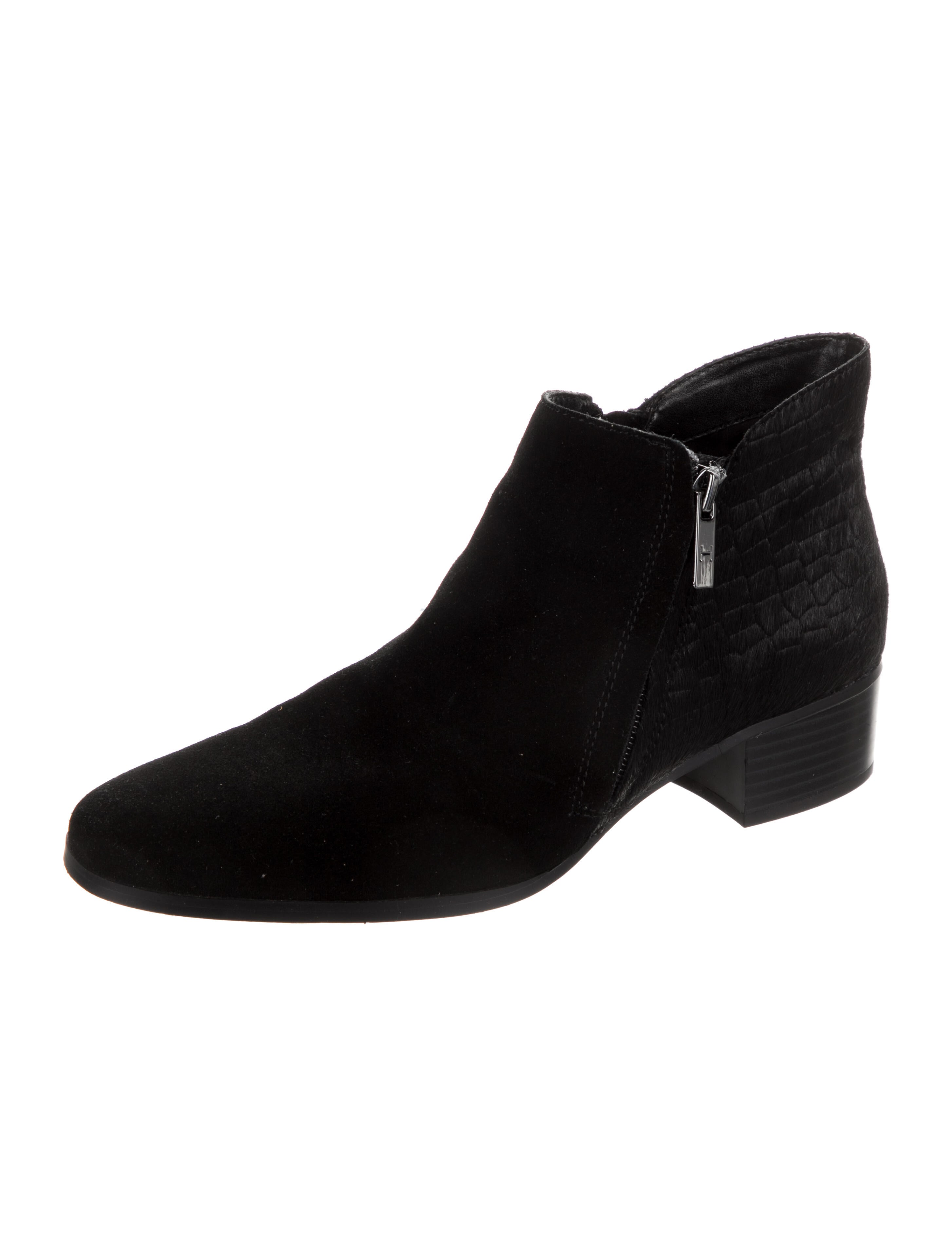 H by Halston Lana Suede Boots