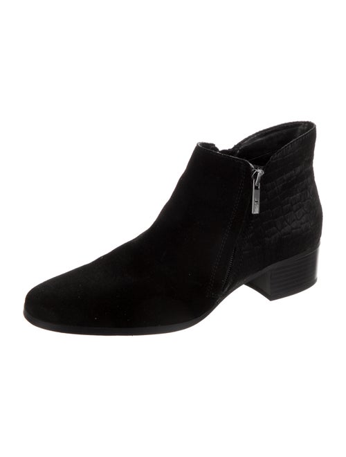 H by Halston Lana Suede Boots