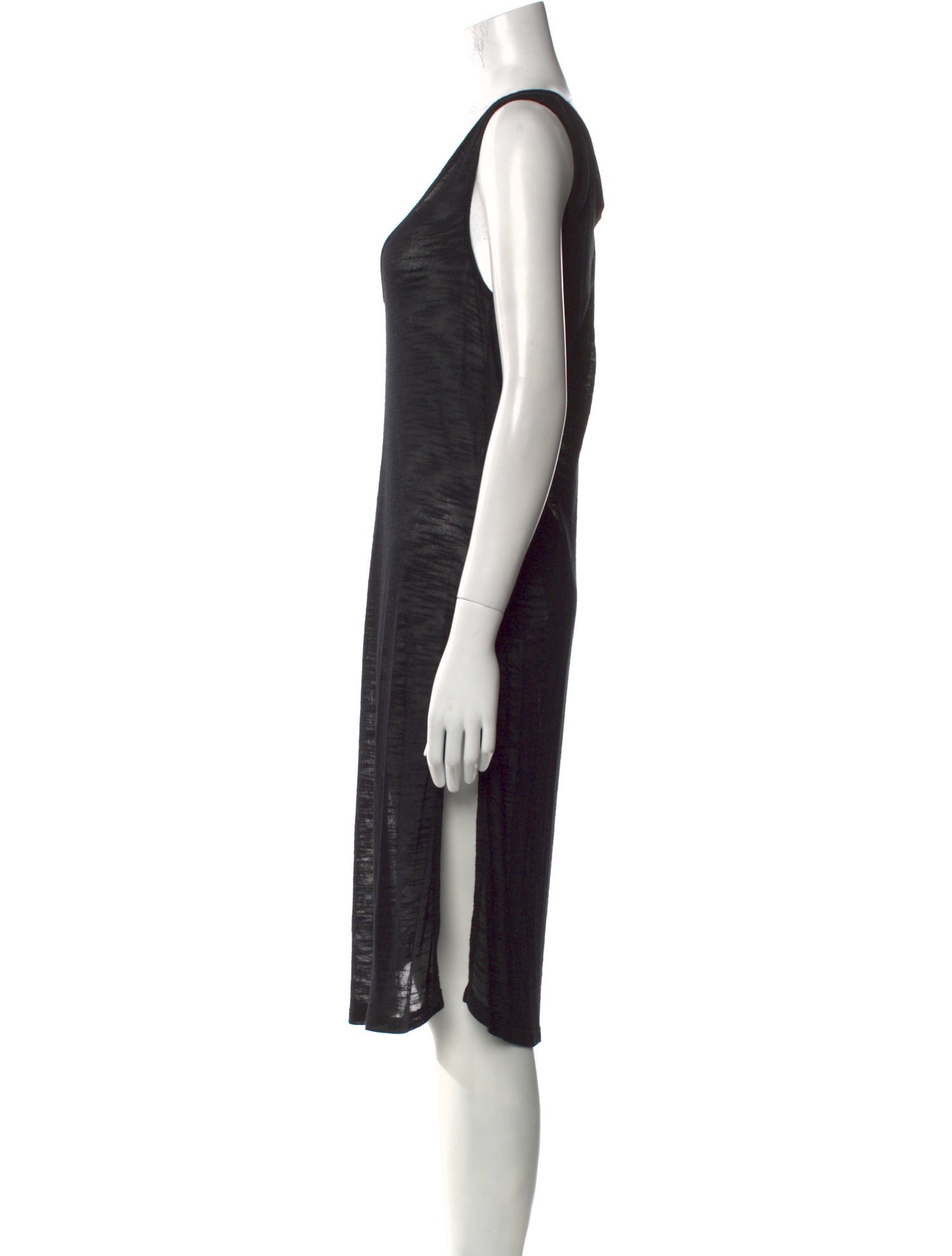 H by Halston Scoop Neck Knee-Length Dress w/ Tags