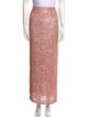 H by Halston Sequin Midi Length Skirt