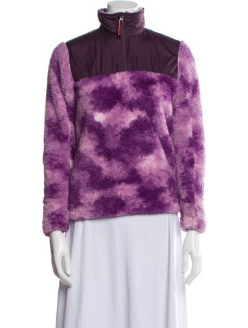 Helly Hansen Sizes 7-16 Girl's Tie-Dye Print Turtleneck Sweatshirt 10