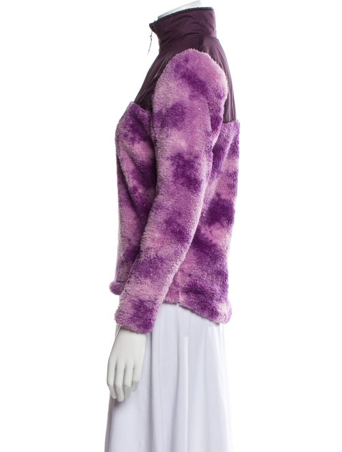 Helly Hansen Girl's Tie-Dye Print Turtleneck Sweatshirt