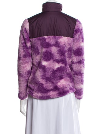 Helly Hansen Girl's Tie-Dye Print Turtleneck Sweatshirt