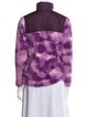 Helly Hansen Girl's Tie-Dye Print Turtleneck Sweatshirt