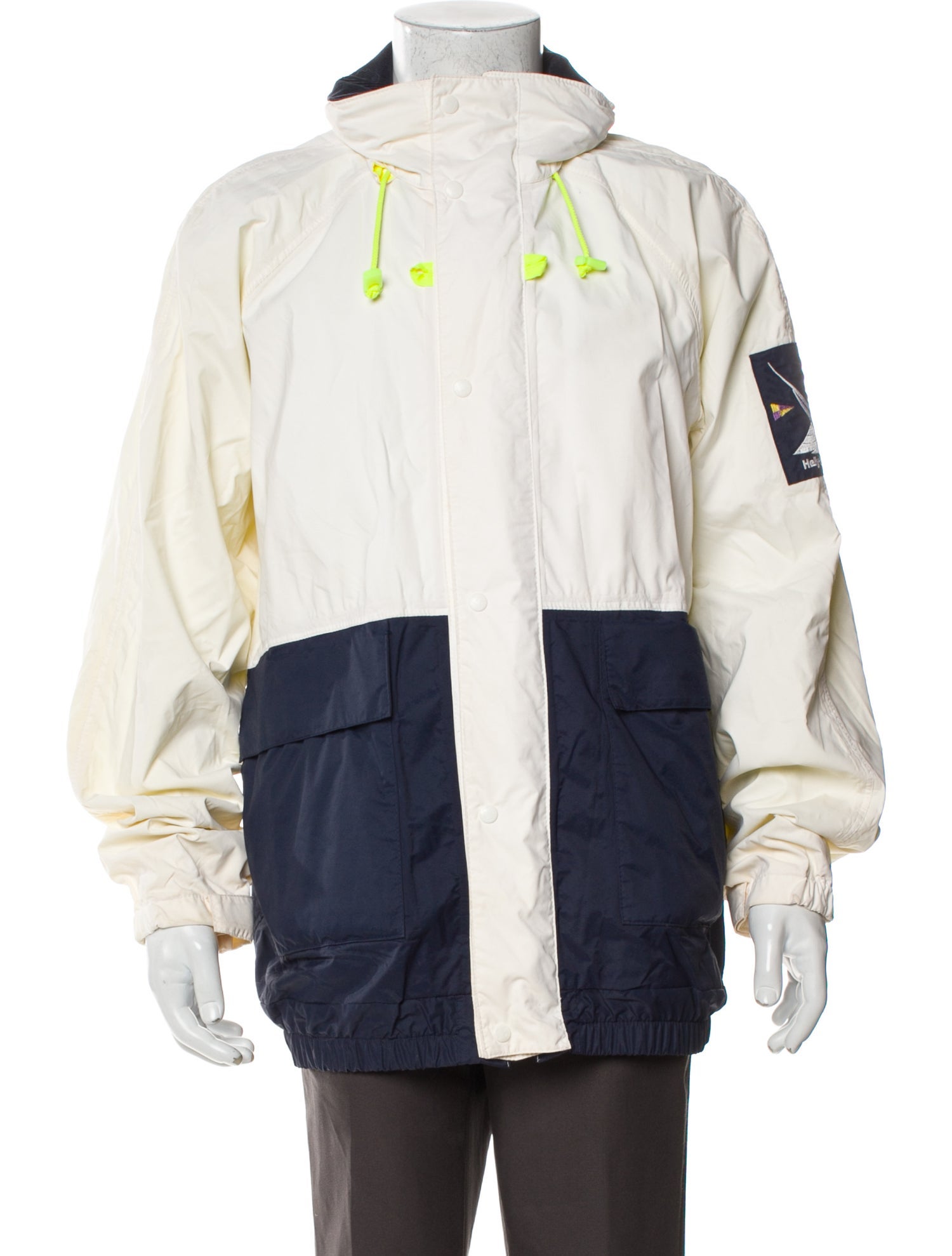Helly Hansen Colorblock Pattern Windbreaker