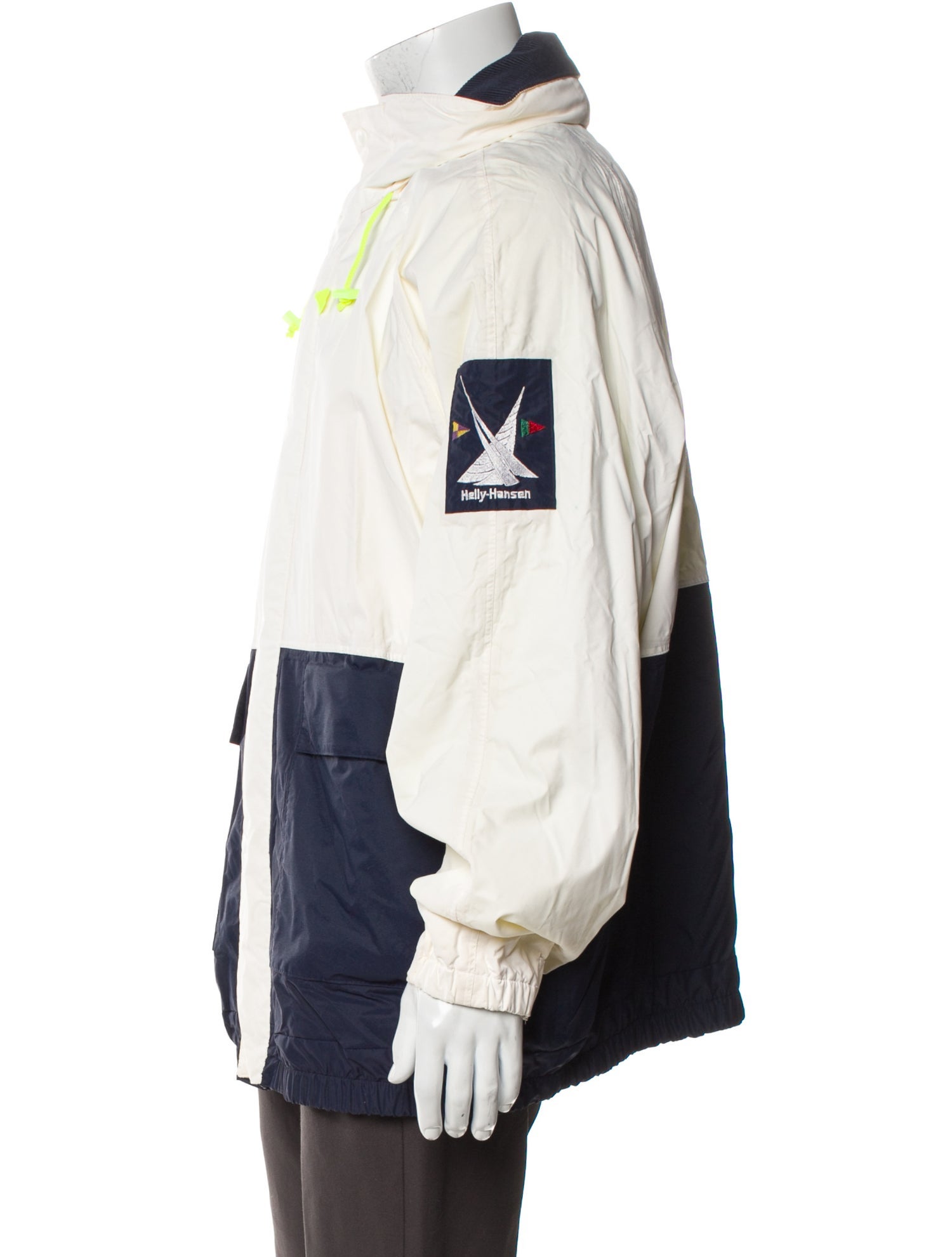 Helly Hansen Colorblock Pattern Windbreaker