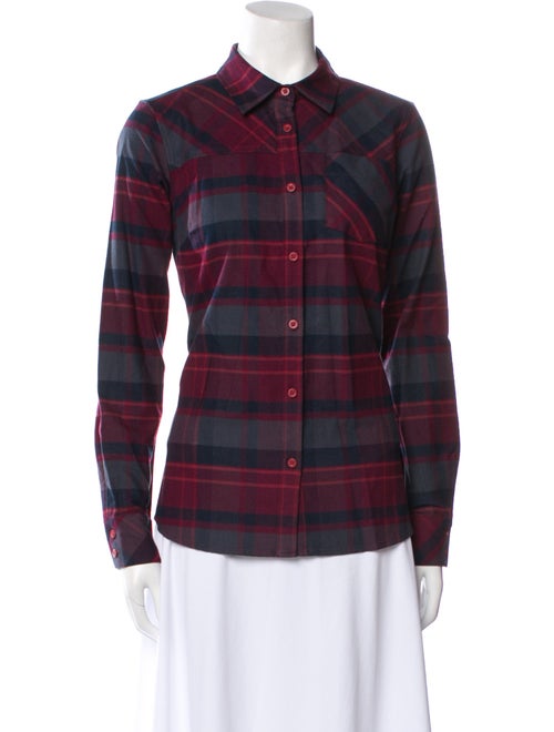 Helly Hansen Plaid Print Jacket