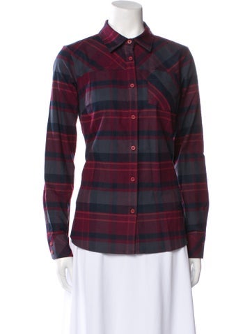 Helly Hansen Jackets Plaid Print Jacket Petite