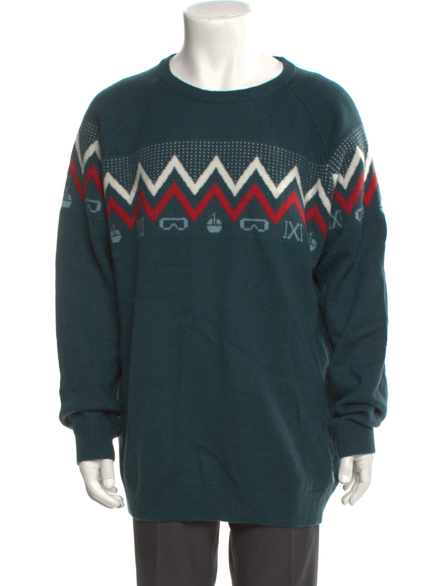 Helly Hansen Wool Graphic Print Pullover