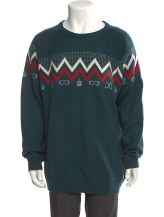 Helly Hansen Wool Graphic Print Pullover