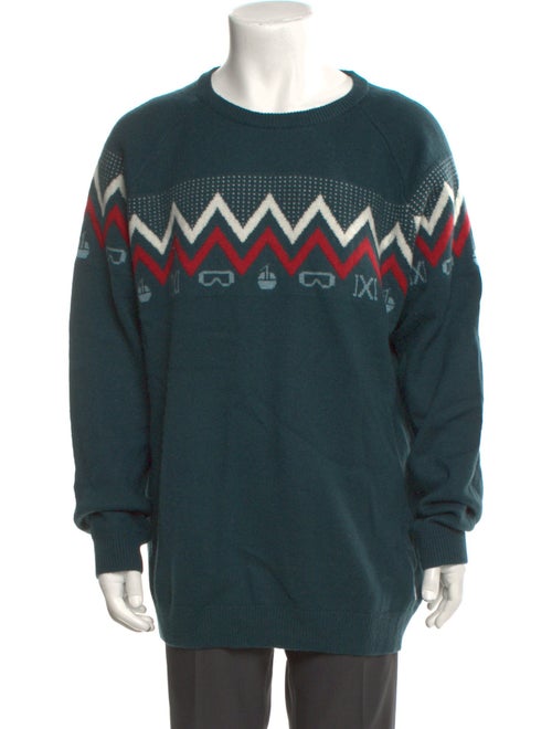 Helly Hansen Wool Graphic Print Pullover