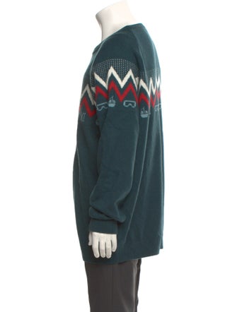 Helly Hansen Wool Graphic Print Pullover