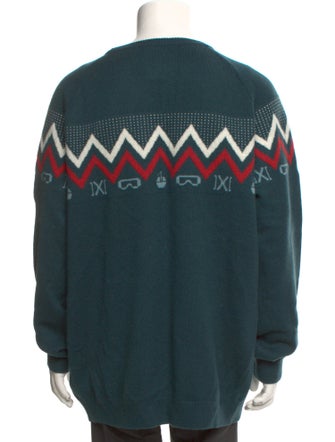 Helly Hansen Wool Graphic Print Pullover