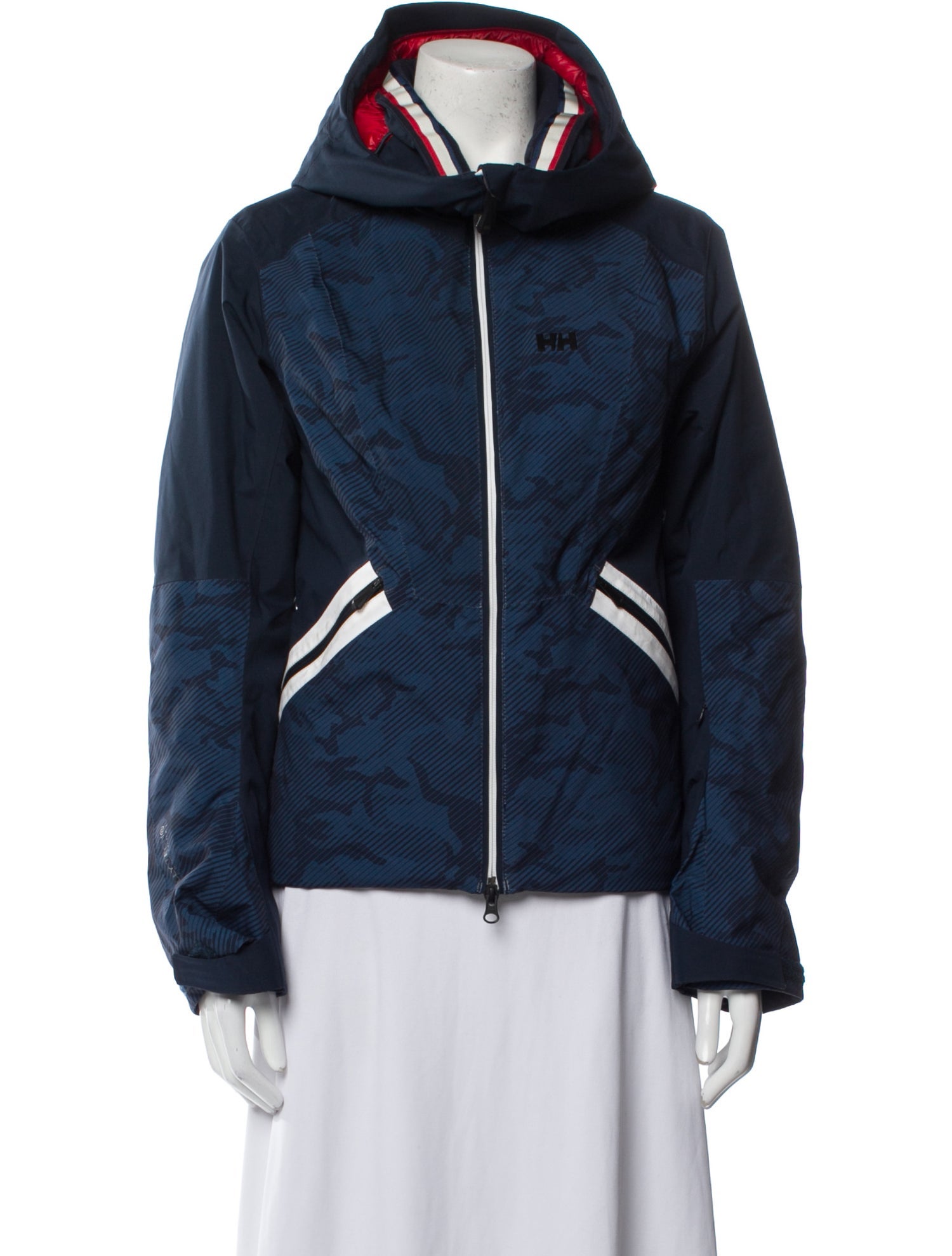 Helly Hansen Colorblock Pattern Jacket