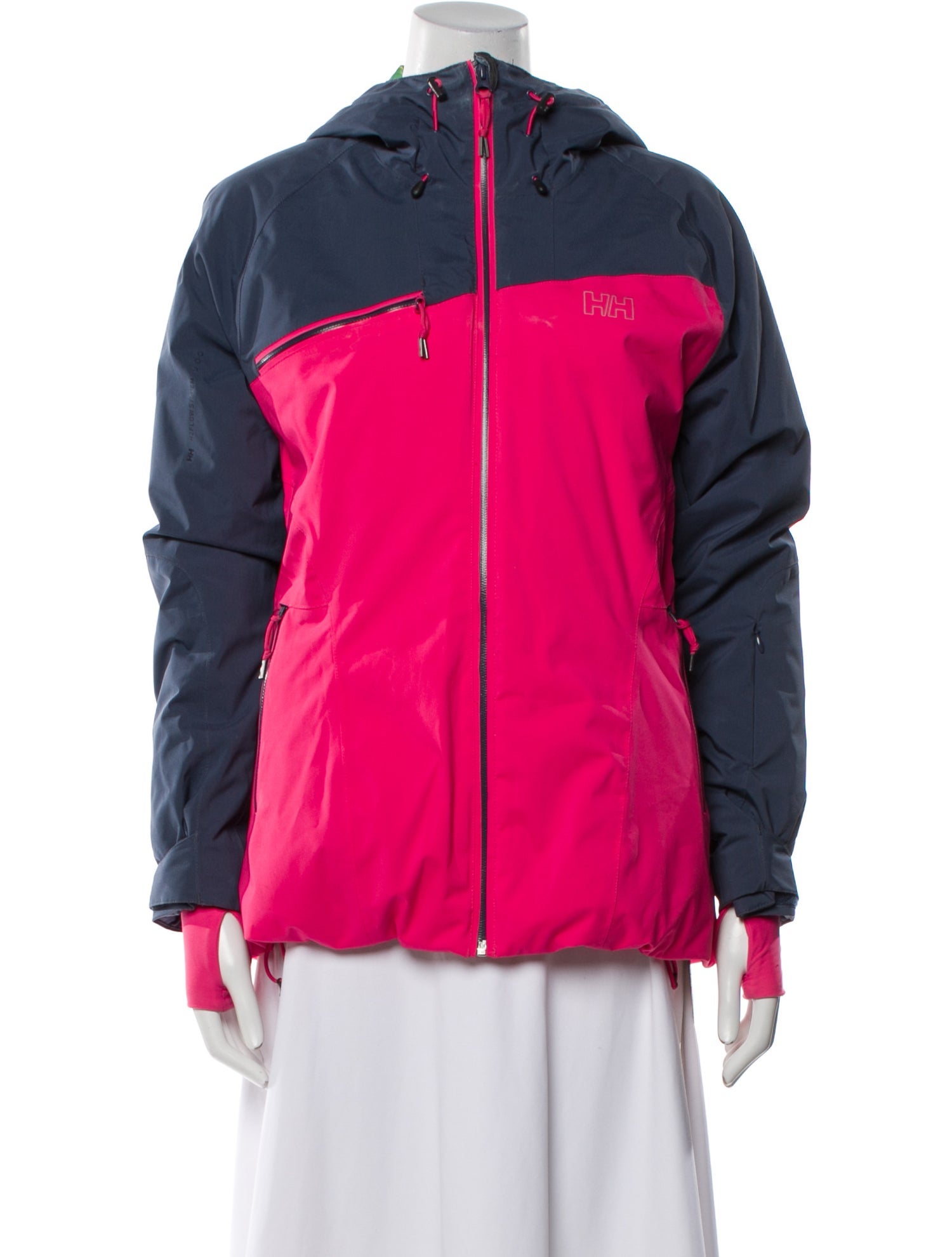 Helly Hansen Colorblock Pattern Parka