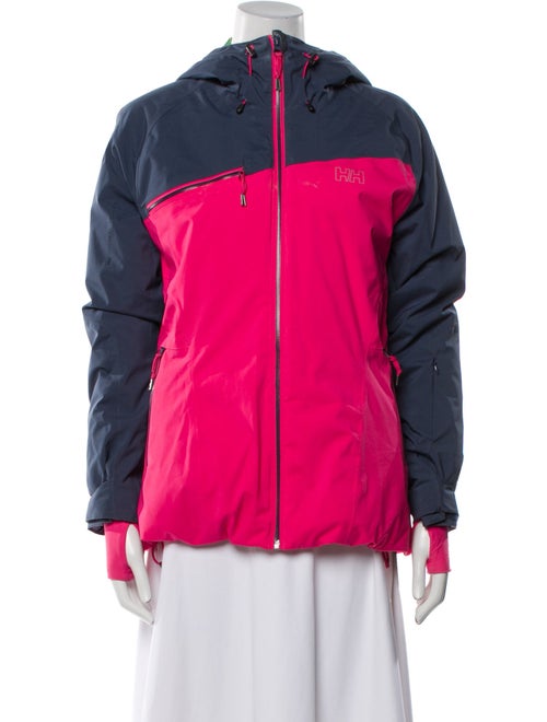 Helly Hansen Colorblock Pattern Parka