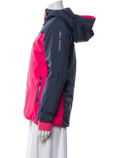 Helly Hansen Colorblock Pattern Parka