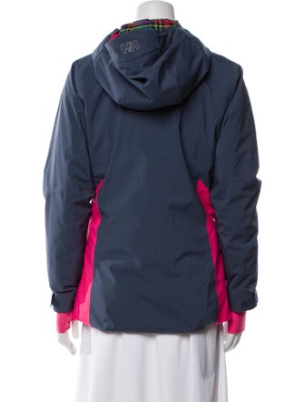 Helly Hansen Colorblock Pattern Parka