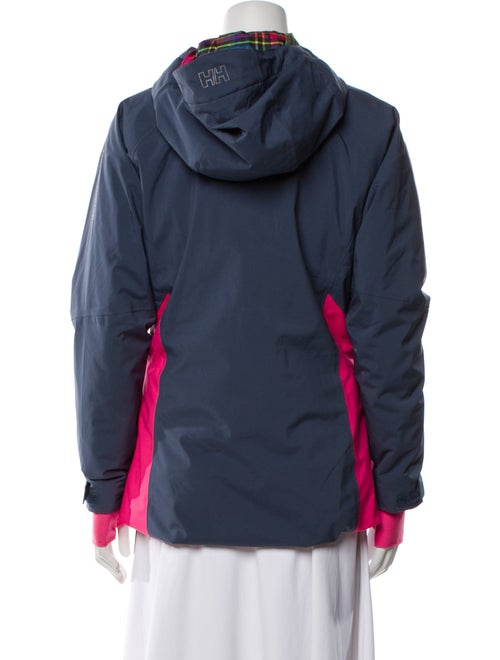 Helly Hansen Colorblock Pattern Parka
