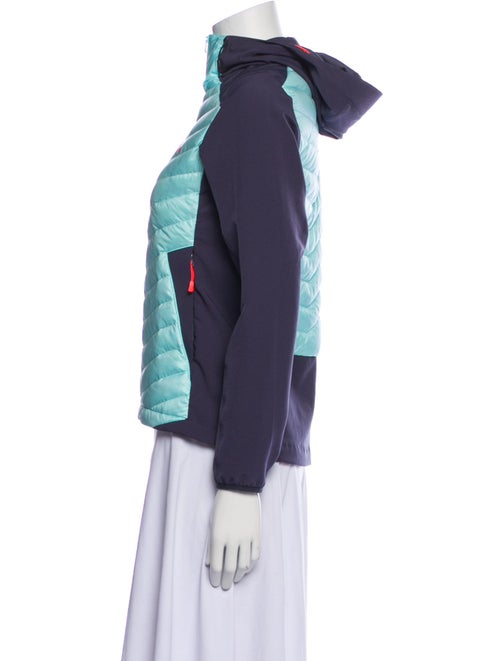 Helly Hansen Colorblock Pattern Down Jacket