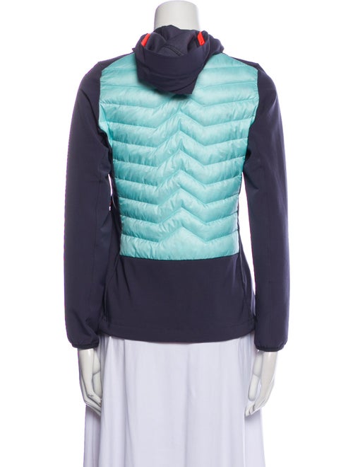 Helly Hansen Colorblock Pattern Down Jacket