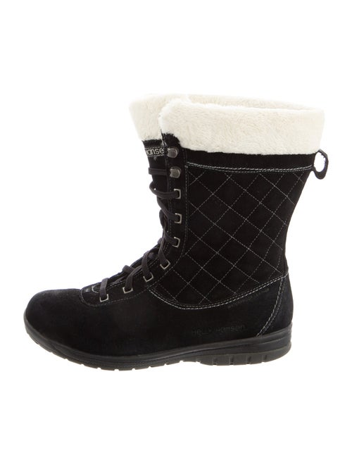 Helly Hansen Suede Lace-Up Boots