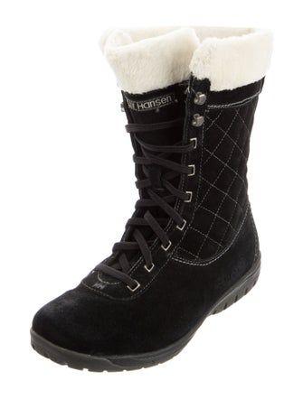 Helly Hansen Suede Lace-Up Boots