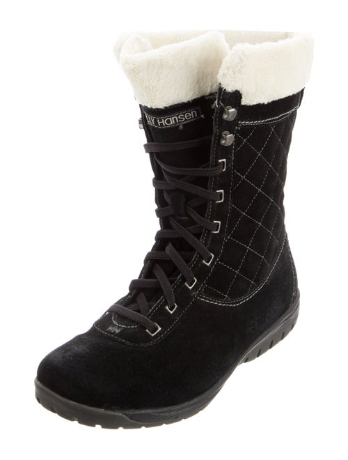 Helly Hansen Suede Lace-Up Boots