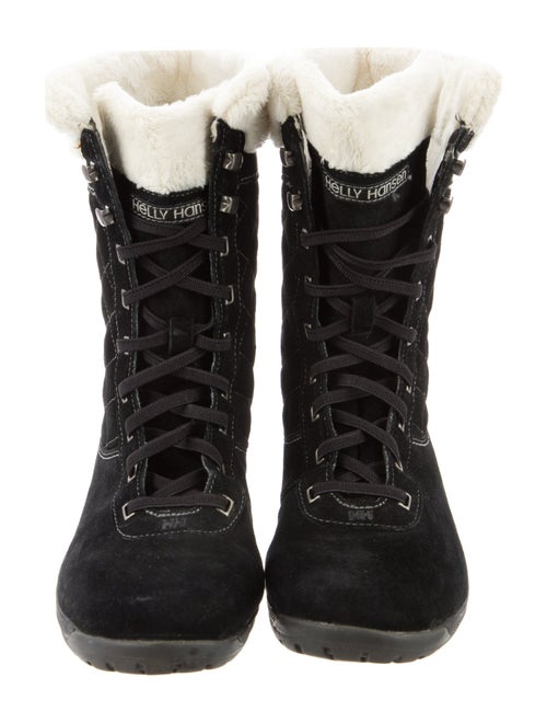 Helly Hansen Suede Lace-Up Boots