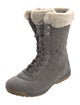 Helly Hansen Suede Colorblock Pattern Lace-Up Boots
