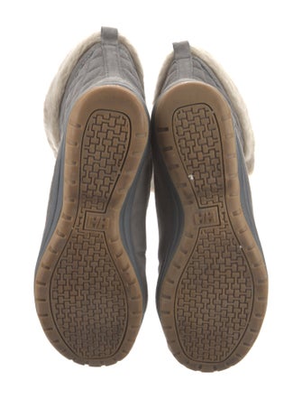 Helly Hansen Suede Colorblock Pattern Lace-Up Boots