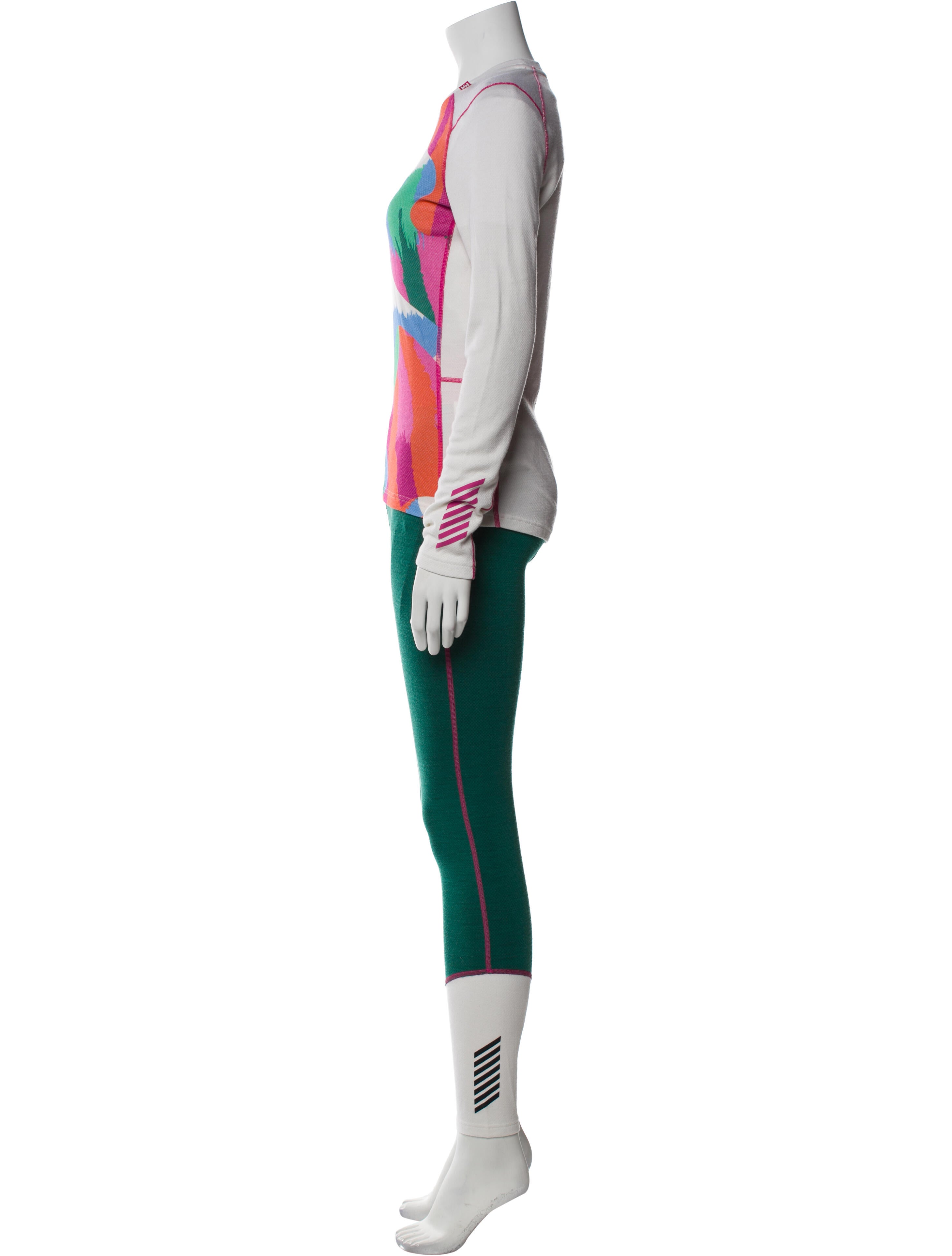 Helly Hansen Merino Wool Printed Pantsuit