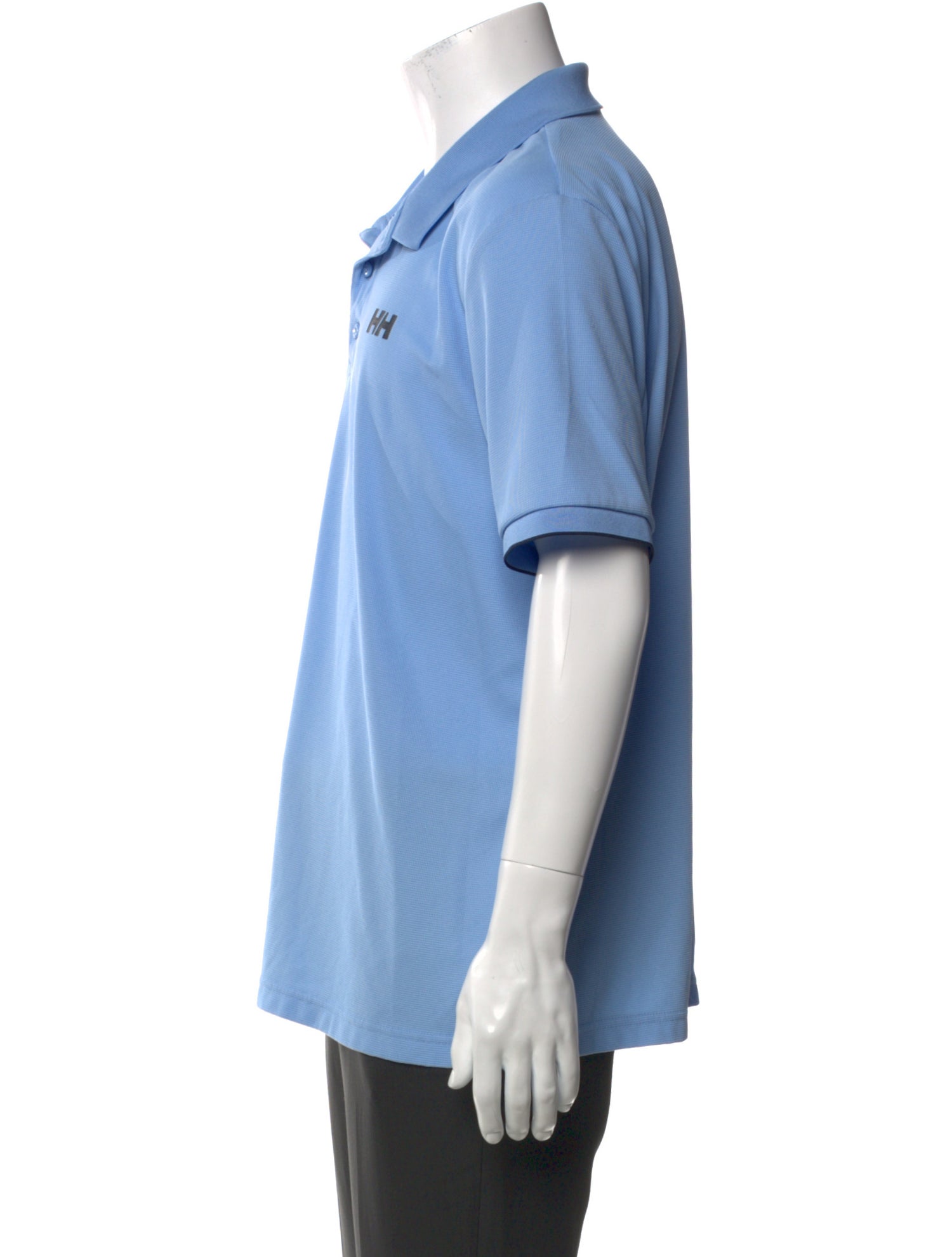 Helly Hansen Collar Short Sleeve Polo Shirt