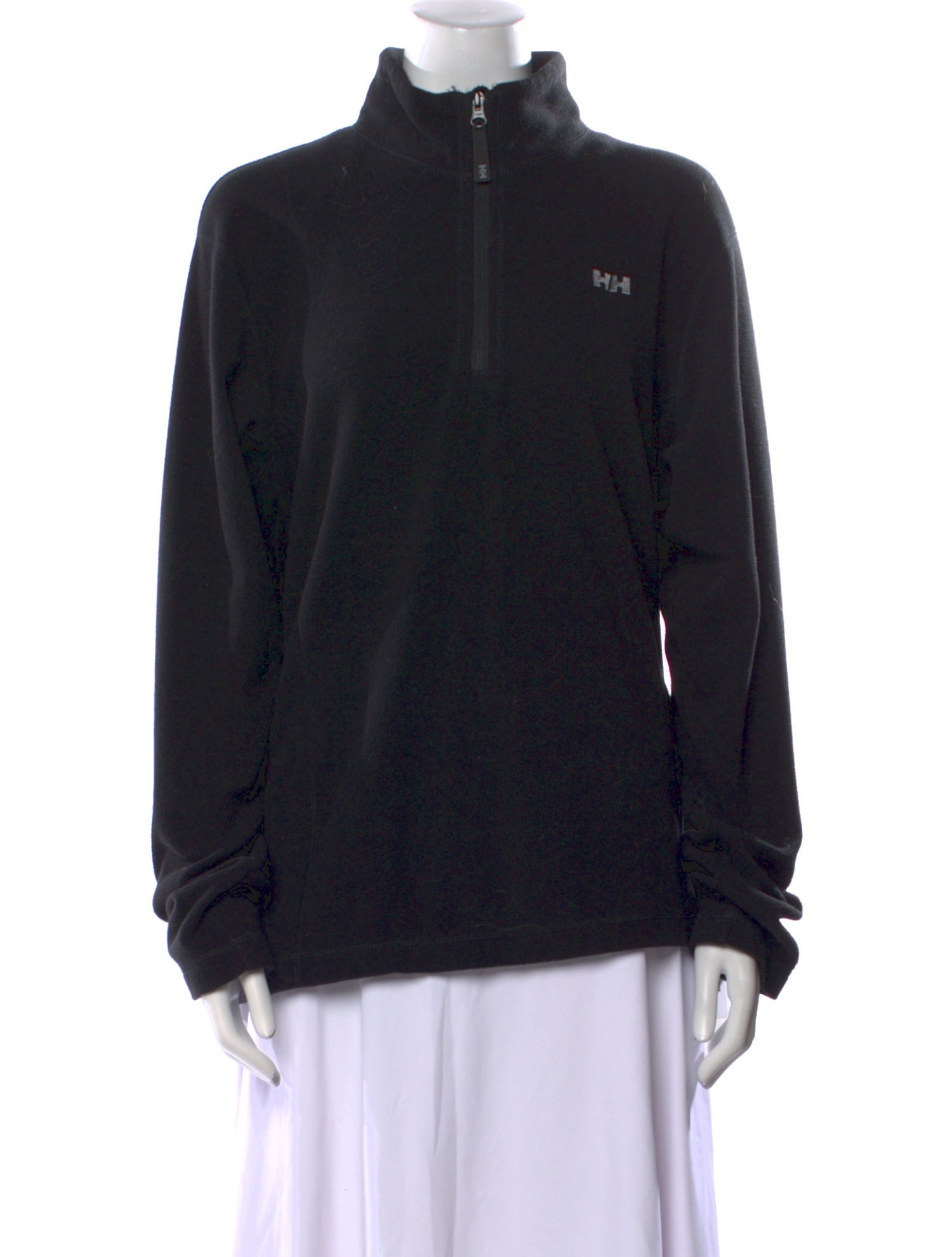 Helly Hansen Mock Neck Long Sleeve Sweatshirt