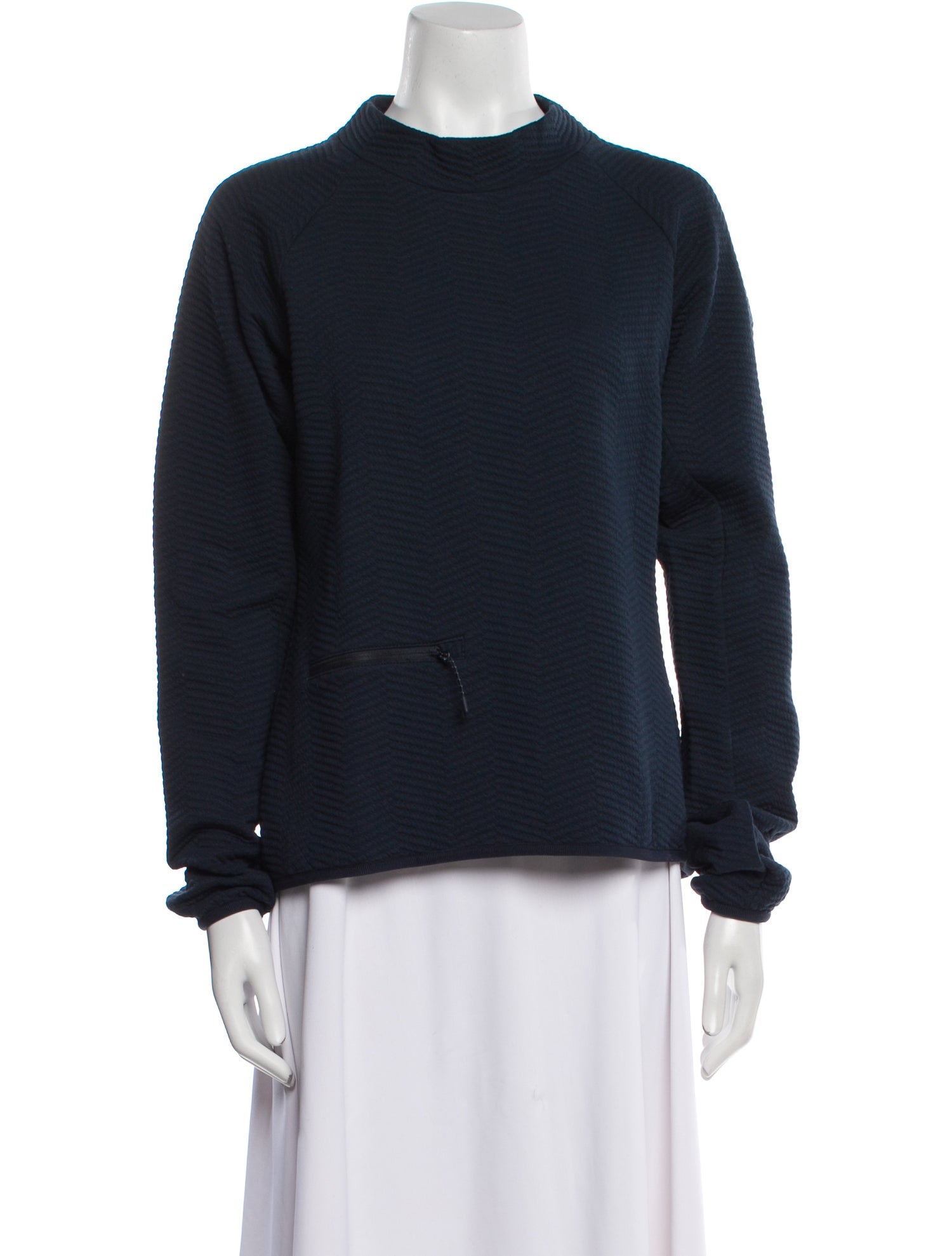 Helly Hansen Mock Neck Long Sleeve Sweatshirt