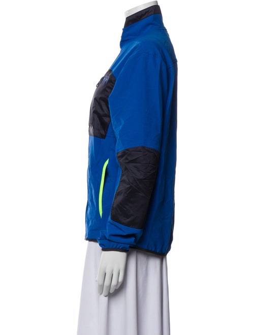 Helly Hansen Nylon Colorblock Pattern Bomber Jacket