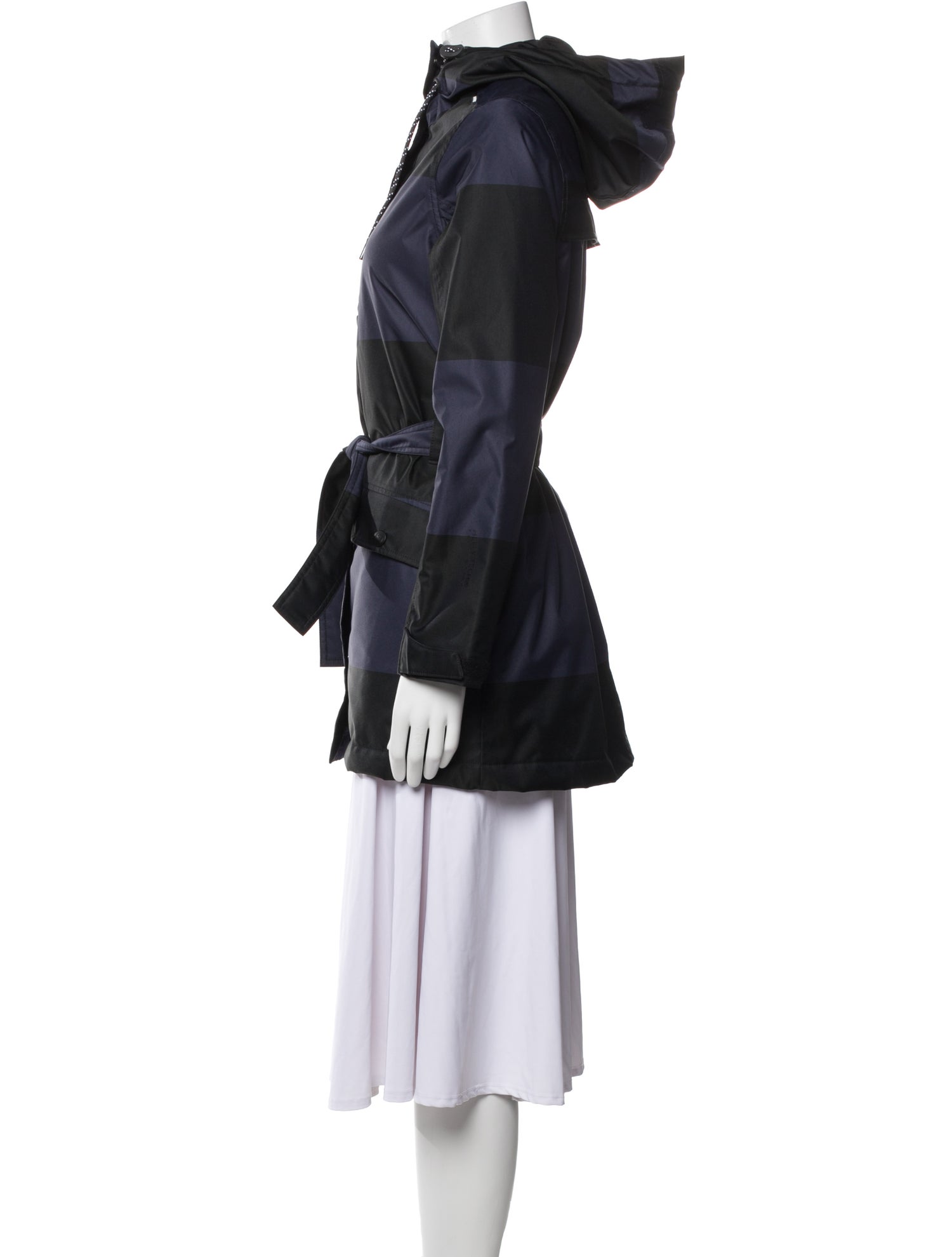 Helly Hansen Colorblock Pattern Parka w/ Tags