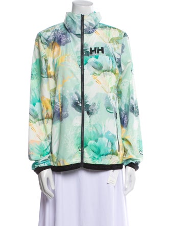 Helly Hansen Floral Print Evening Jacket